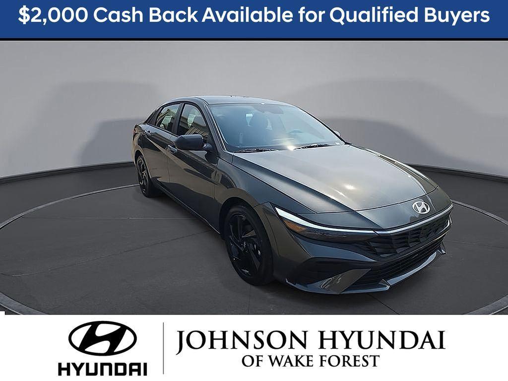 new 2026 Hyundai Elantra car, priced at $23,595