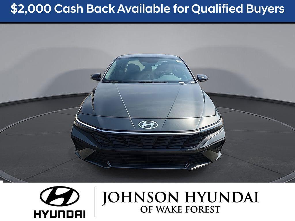 new 2026 Hyundai Elantra car, priced at $23,595