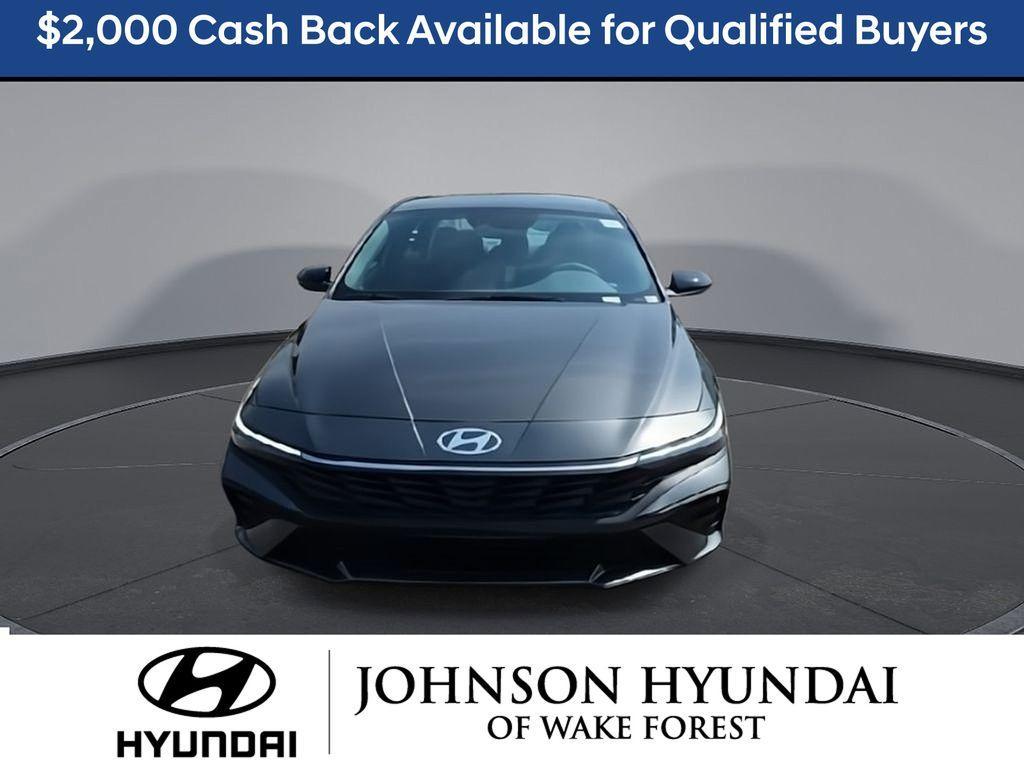 new 2026 Hyundai Elantra car, priced at $23,595