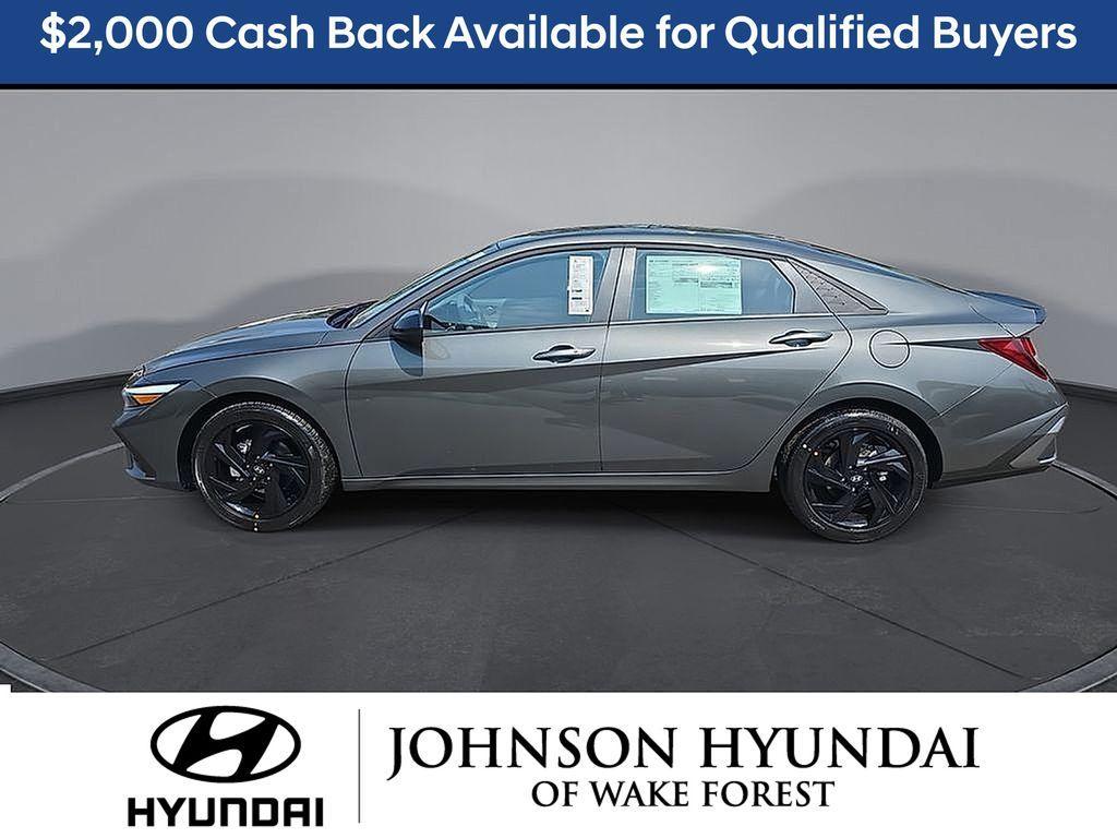 new 2026 Hyundai Elantra car, priced at $23,595