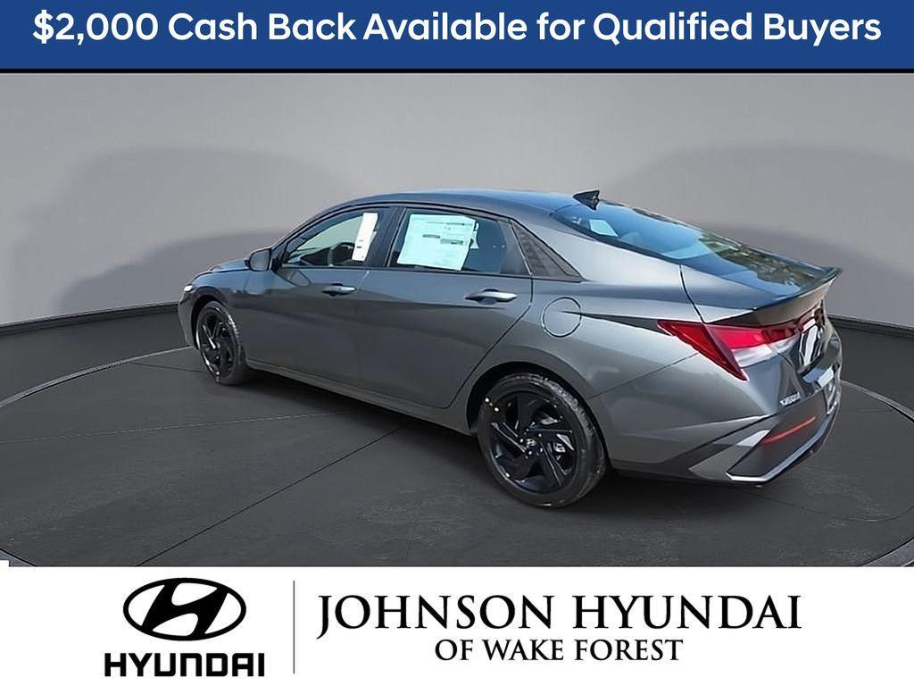 new 2026 Hyundai Elantra car, priced at $23,595