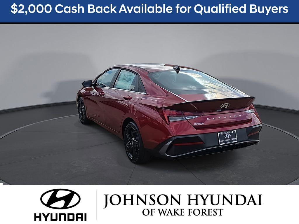 new 2026 Hyundai Elantra car, priced at $25,485