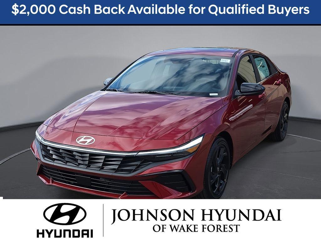 new 2026 Hyundai Elantra car, priced at $25,485