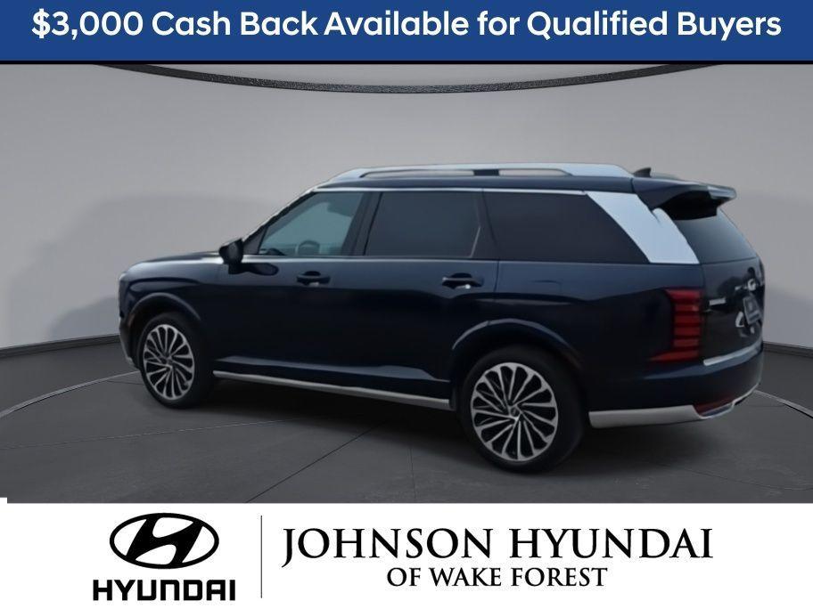 new 2026 Hyundai Palisade car, priced at $55,815