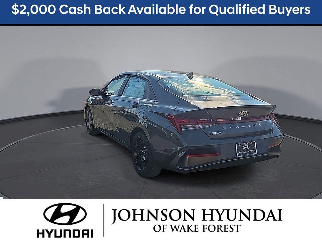 new 2026 Hyundai Elantra car, priced at $24,945
