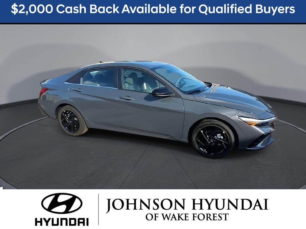 new 2026 Hyundai Elantra car, priced at $24,945