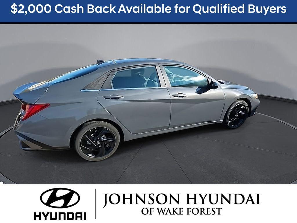 new 2026 Hyundai Elantra car, priced at $24,945