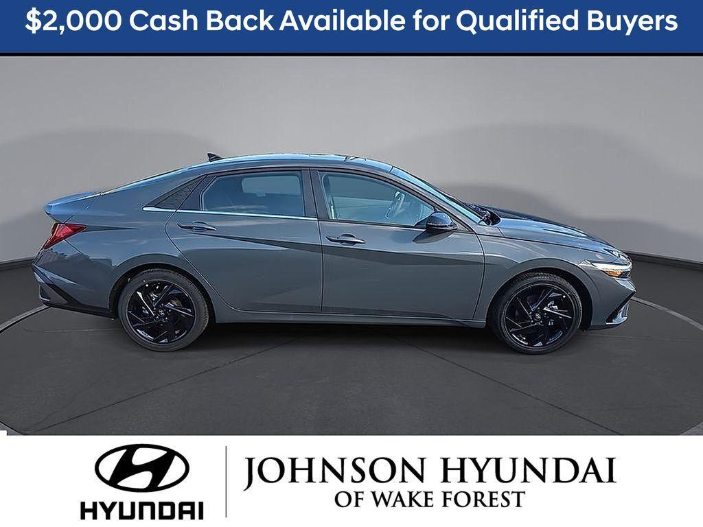 new 2026 Hyundai Elantra car, priced at $24,945