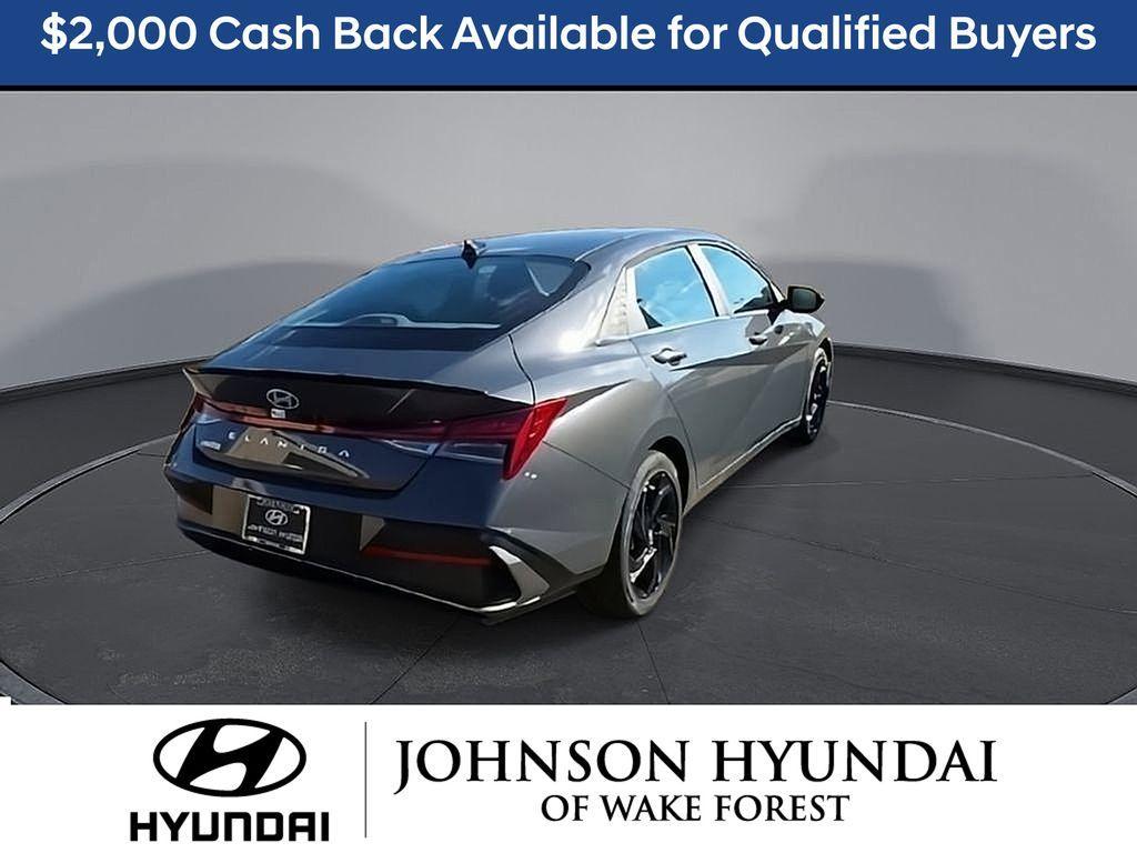 new 2026 Hyundai Elantra car, priced at $24,945
