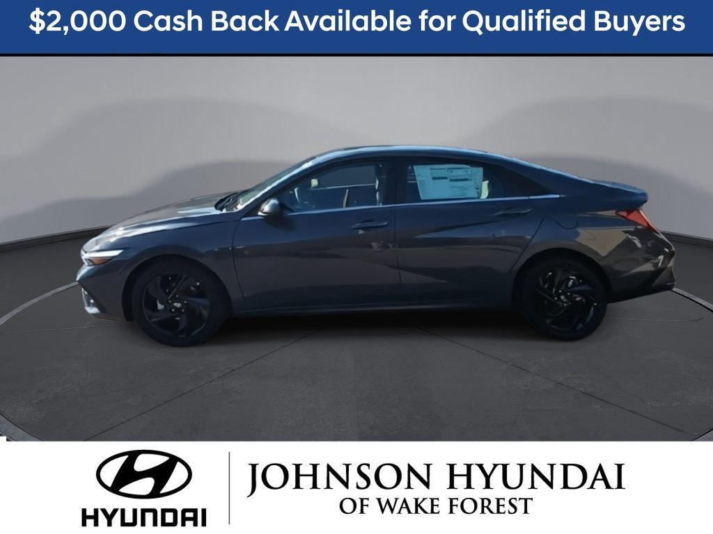 new 2026 Hyundai Elantra car, priced at $24,945