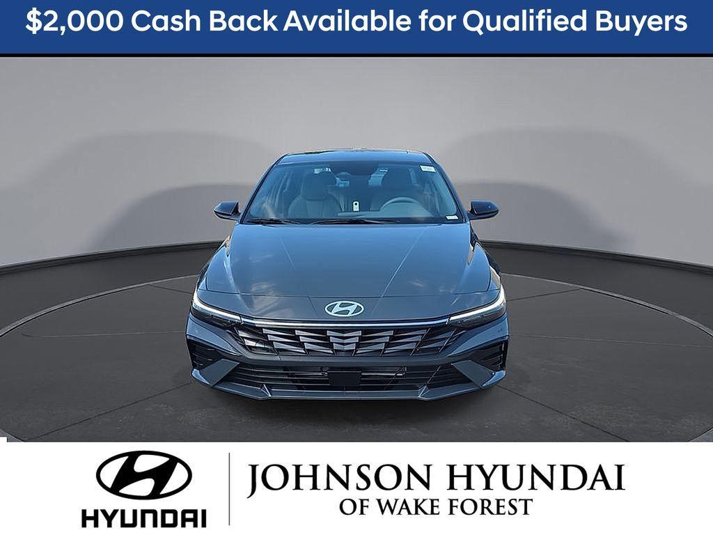 new 2026 Hyundai Elantra car, priced at $24,945
