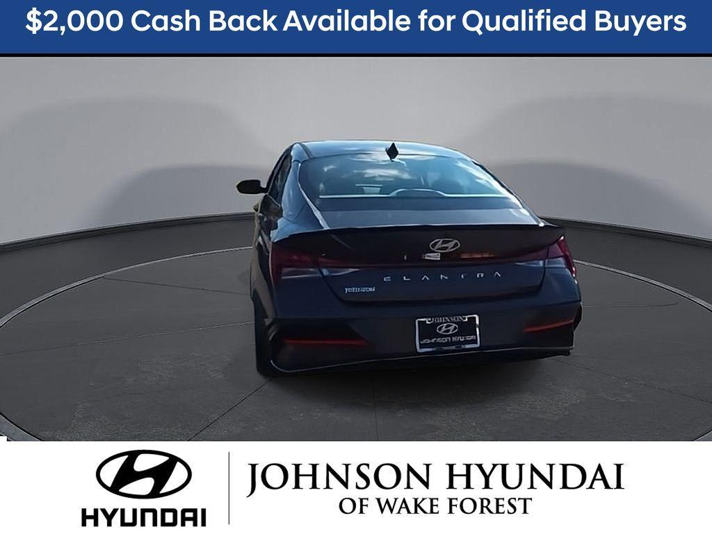 new 2026 Hyundai Elantra car, priced at $24,945