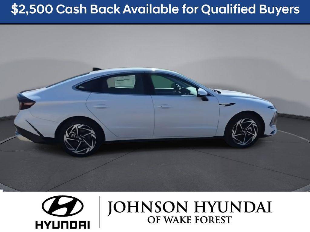 new 2026 Hyundai Sonata car, priced at $29,030