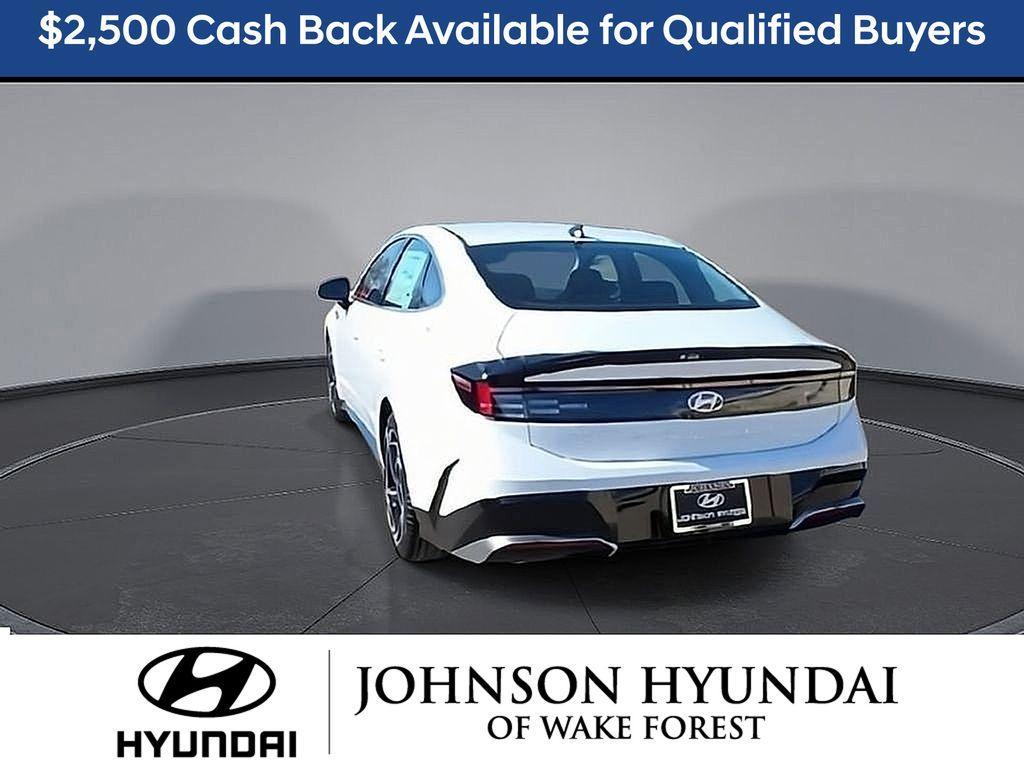new 2026 Hyundai Sonata car, priced at $29,929
