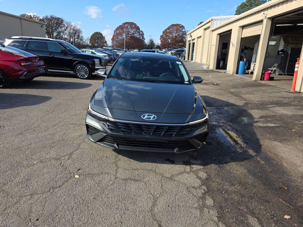 new 2026 Hyundai Elantra car, priced at $24,035