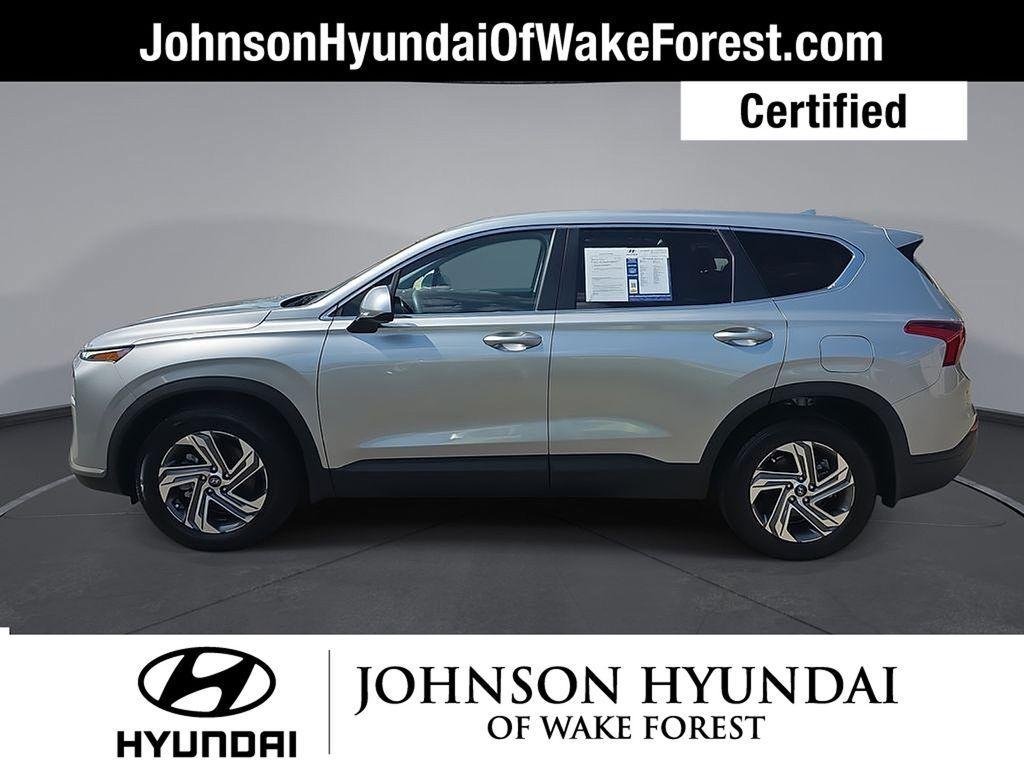 used 2023 Hyundai Santa Fe car, priced at $25,182