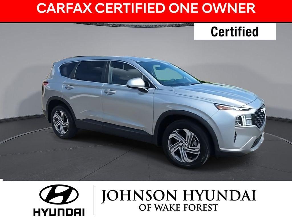 used 2023 Hyundai Santa Fe car, priced at $25,182