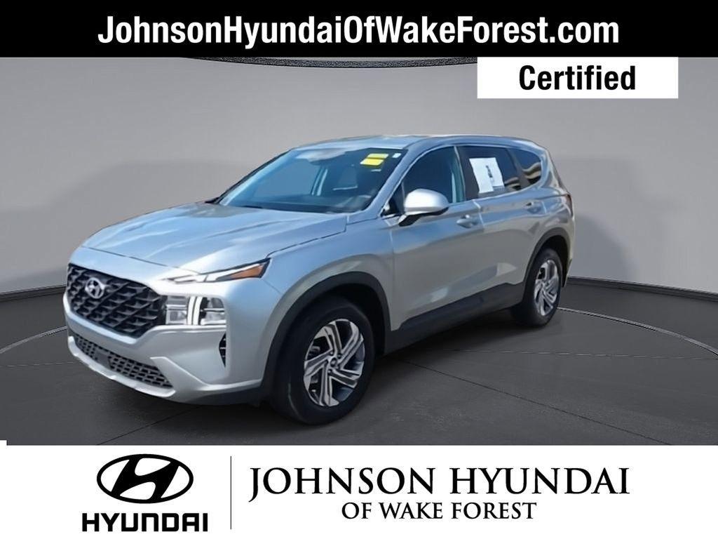 used 2023 Hyundai Santa Fe car, priced at $25,182
