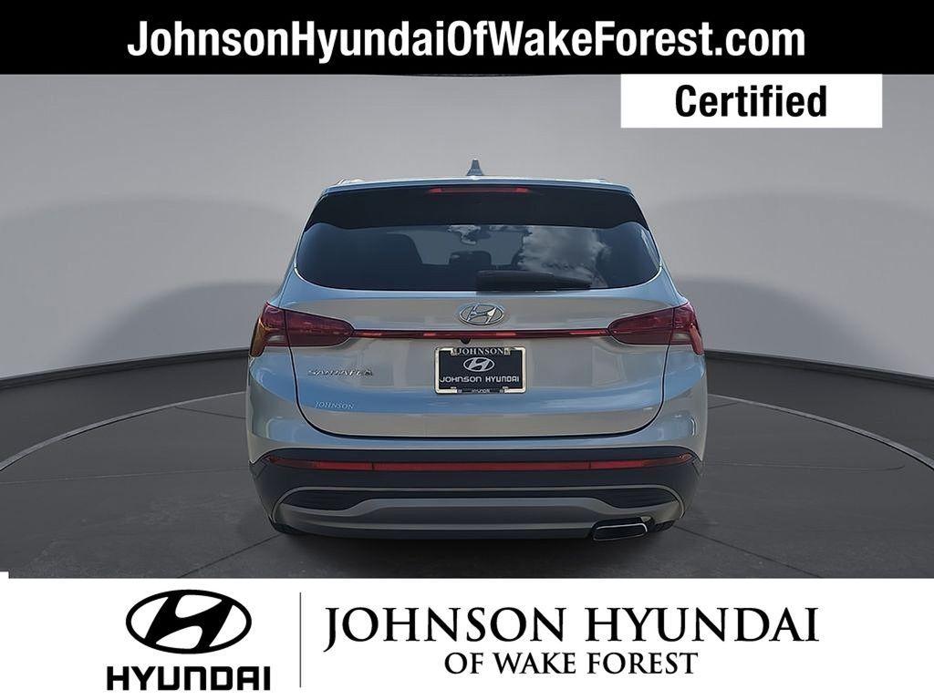 used 2023 Hyundai Santa Fe car, priced at $25,182