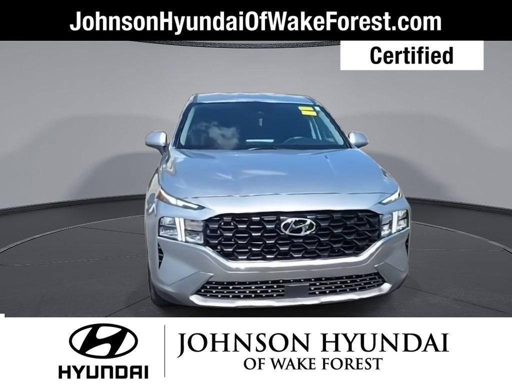 used 2023 Hyundai Santa Fe car, priced at $25,182