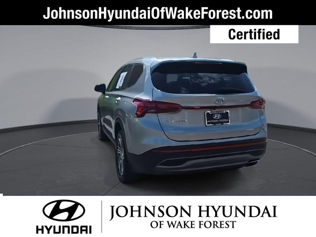 used 2023 Hyundai Santa Fe car, priced at $25,182