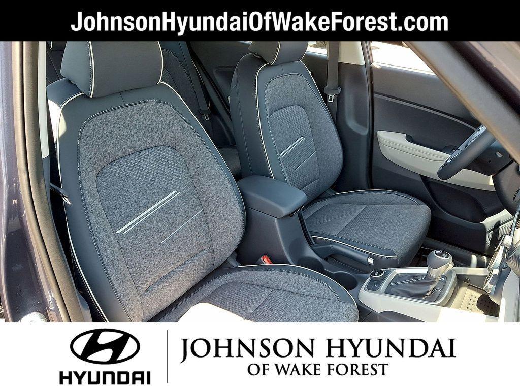 new 2026 Hyundai Venue car, priced at $24,900