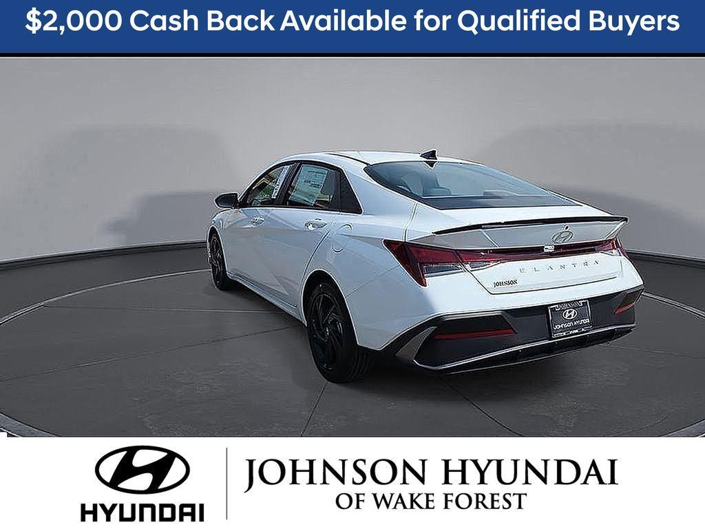 new 2026 Hyundai Elantra car, priced at $24,095