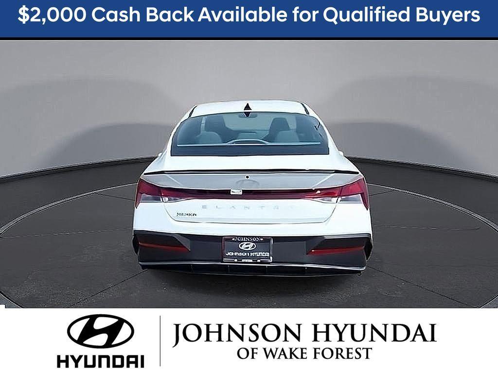 new 2026 Hyundai Elantra car, priced at $24,095