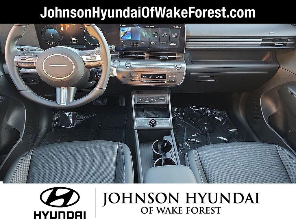 new 2026 Hyundai Kona car, priced at $32,350