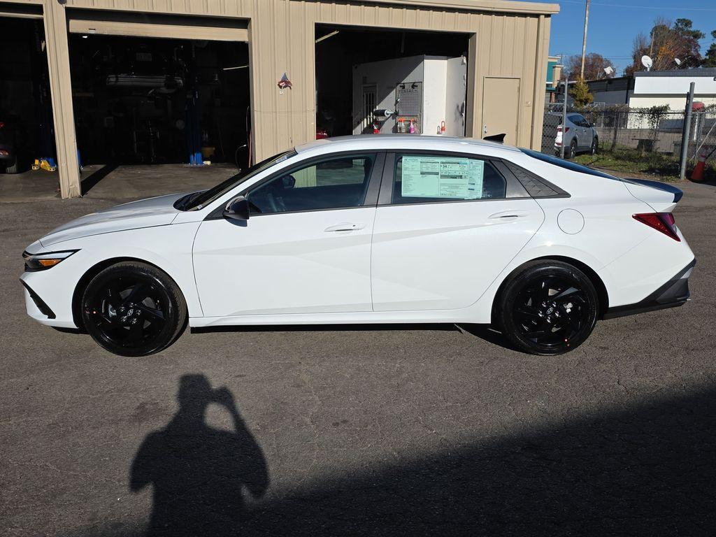 new 2026 Hyundai Elantra car, priced at $25,615