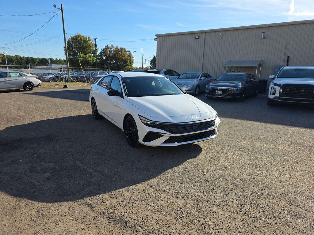 new 2026 Hyundai Elantra car, priced at $25,615