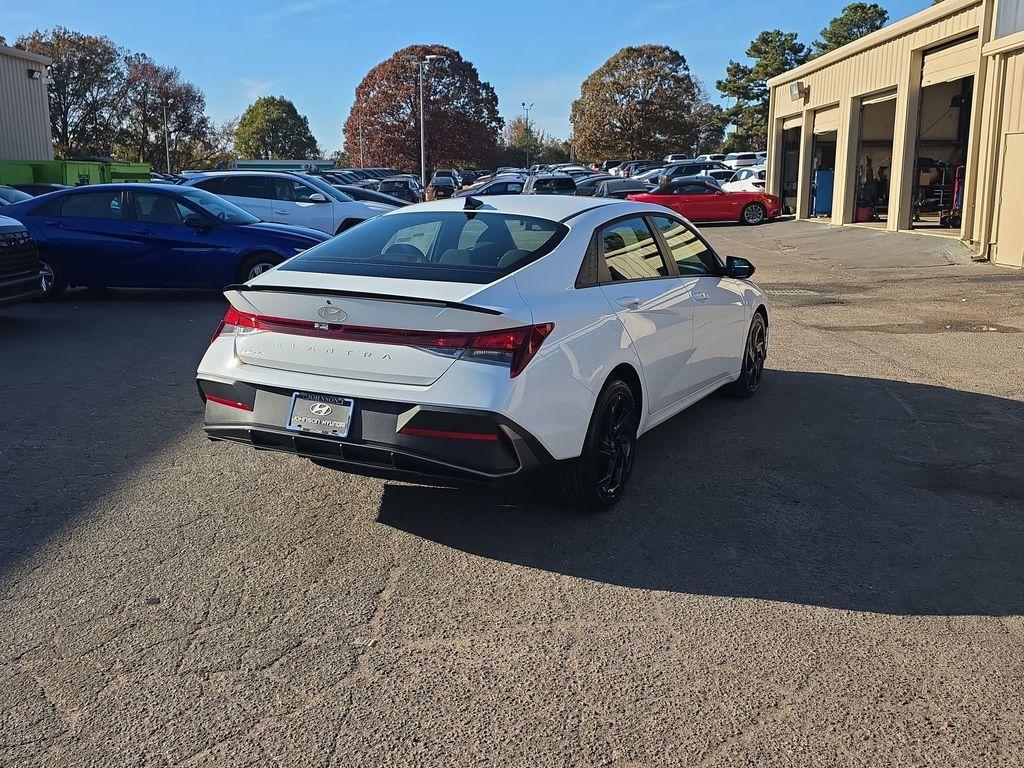 new 2026 Hyundai Elantra car, priced at $25,615