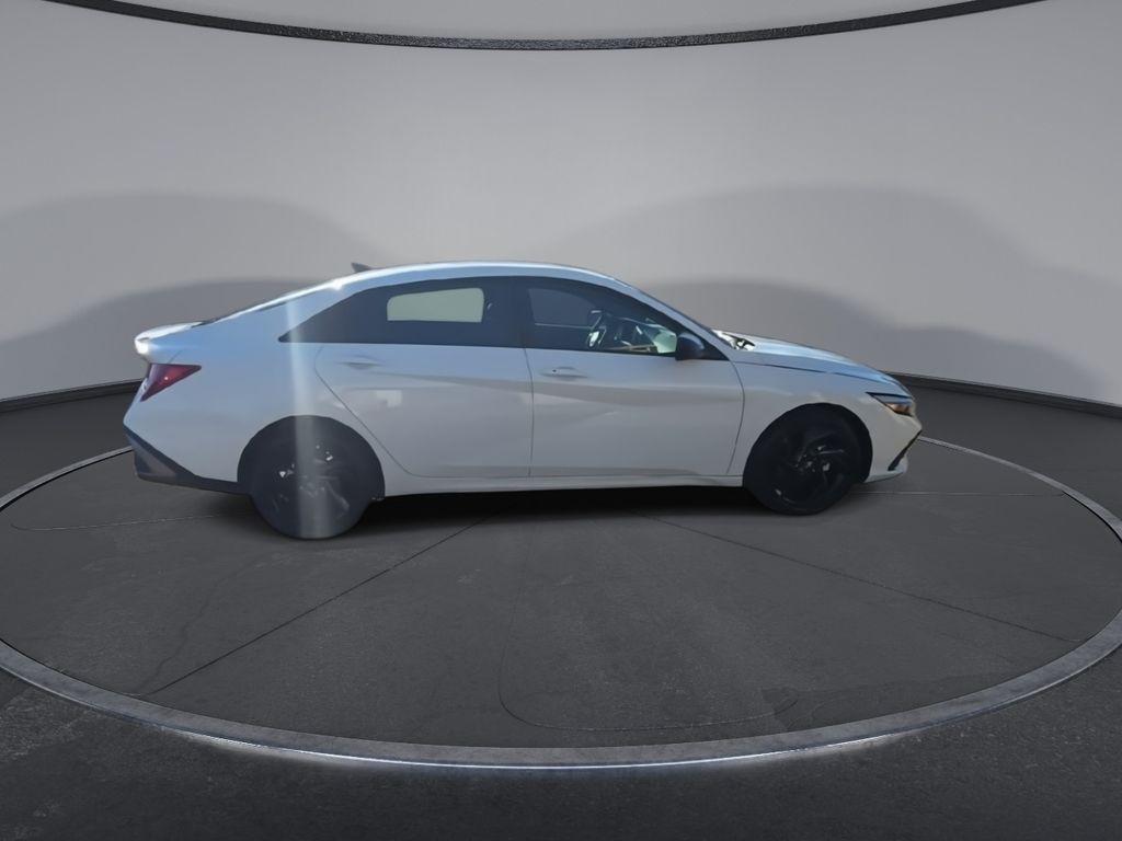 new 2026 Hyundai Elantra car, priced at $25,615