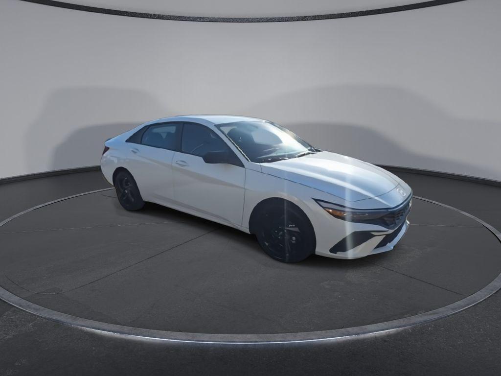 new 2026 Hyundai Elantra car, priced at $25,615