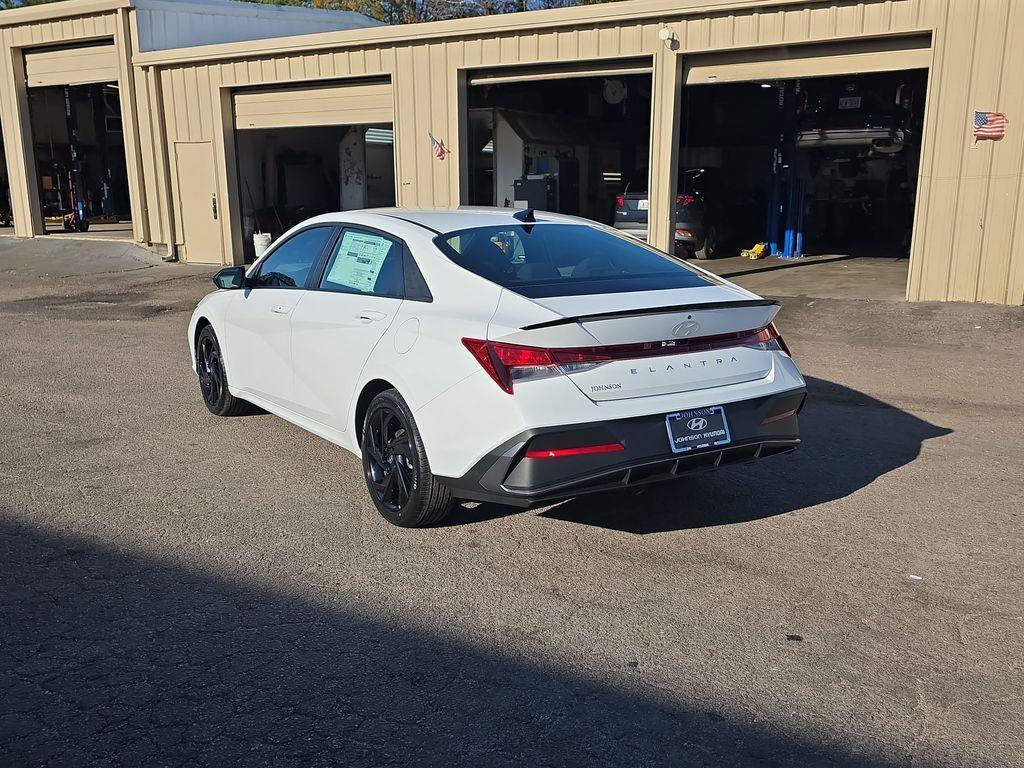 new 2026 Hyundai Elantra car, priced at $25,615
