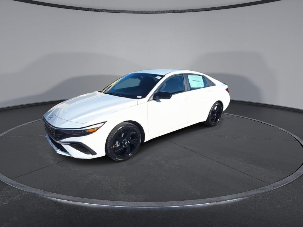 new 2026 Hyundai Elantra car, priced at $25,615