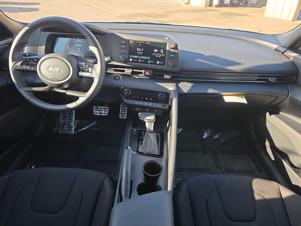new 2026 Hyundai Elantra car, priced at $25,615