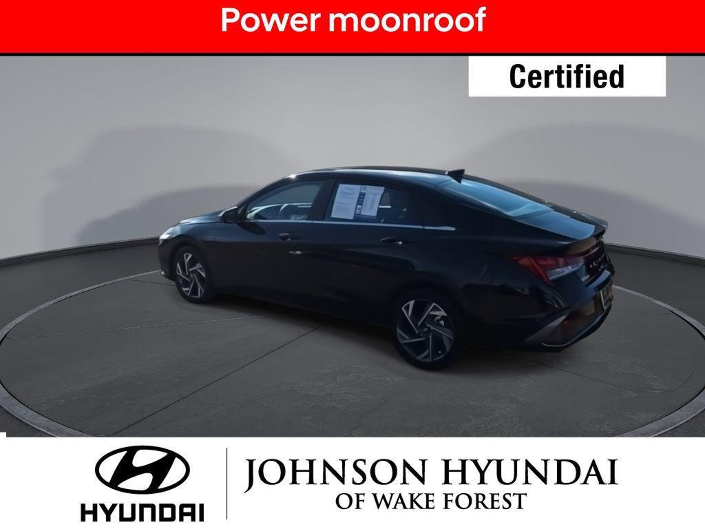 used 2025 Hyundai Elantra car, priced at $21,998