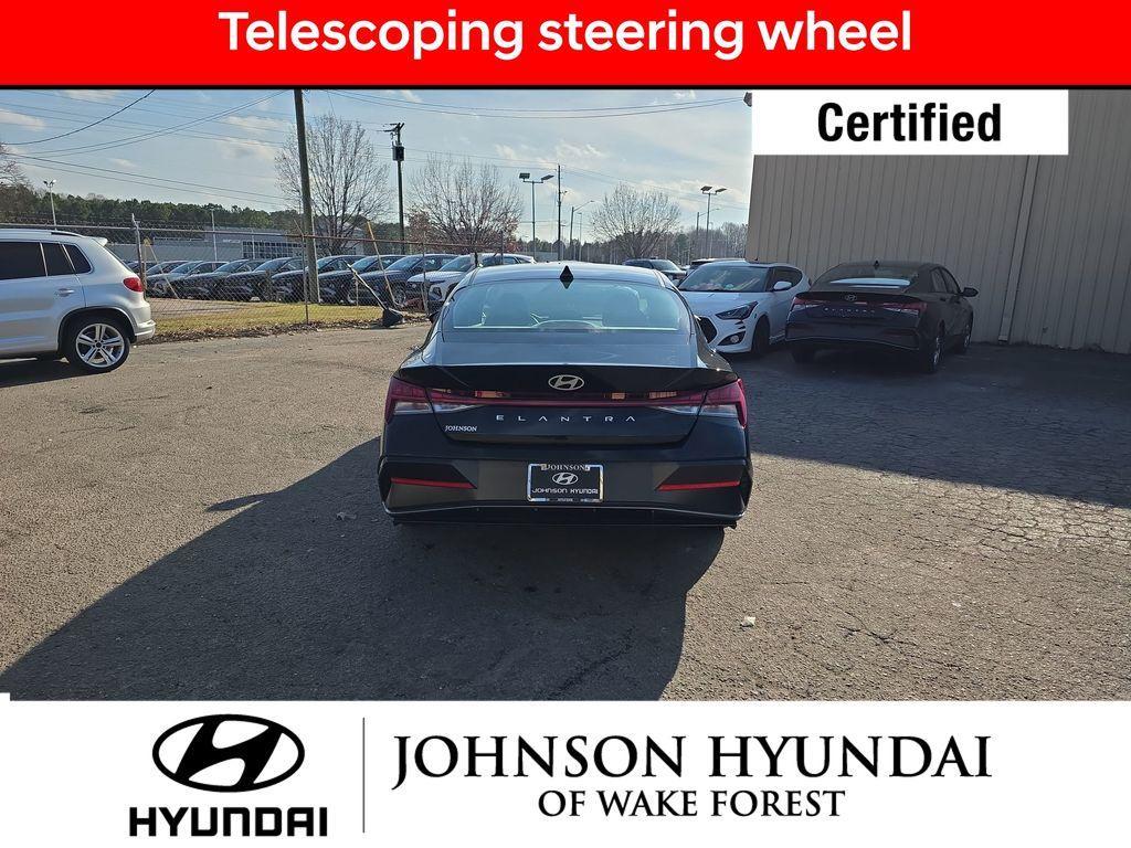 used 2025 Hyundai Elantra car, priced at $21,998