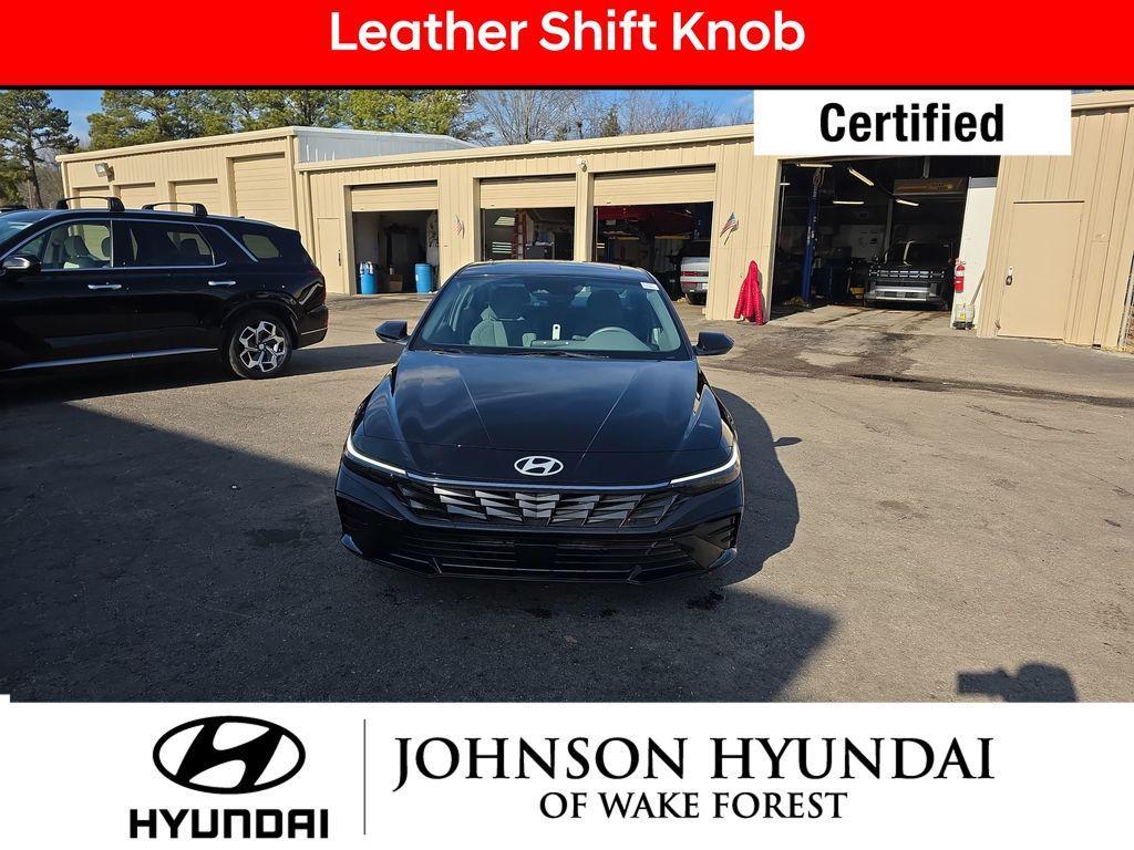 used 2025 Hyundai Elantra car, priced at $21,998