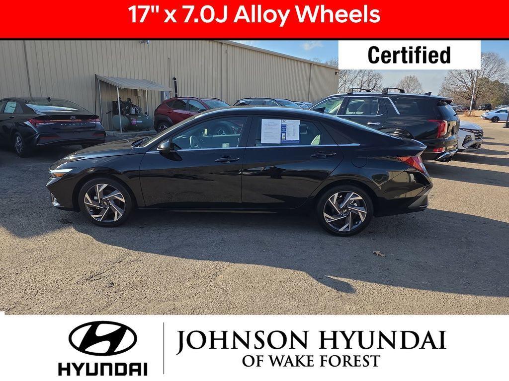 used 2025 Hyundai Elantra car, priced at $21,998