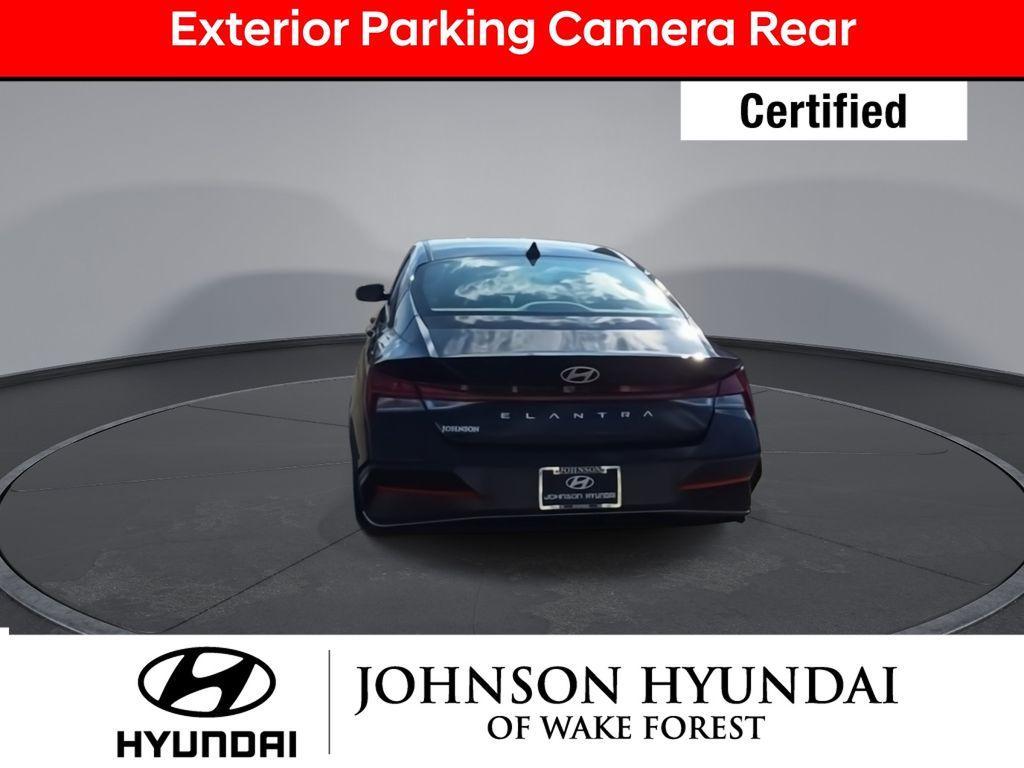 used 2025 Hyundai Elantra car, priced at $21,998
