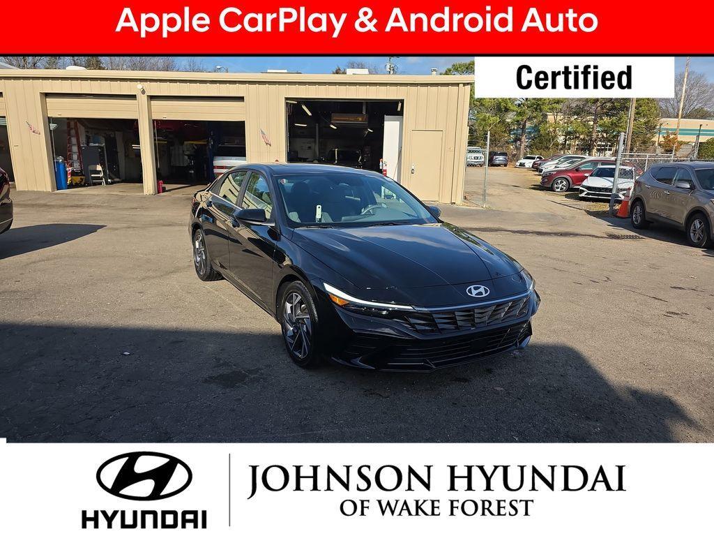 used 2025 Hyundai Elantra car, priced at $21,998