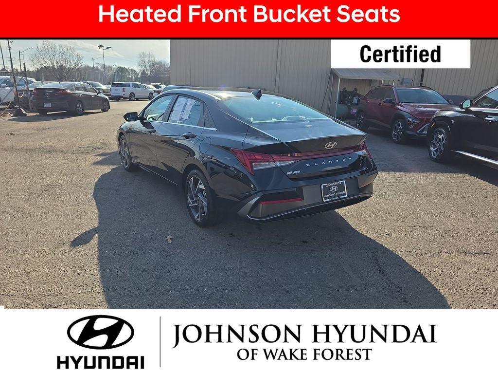 used 2025 Hyundai Elantra car, priced at $21,998
