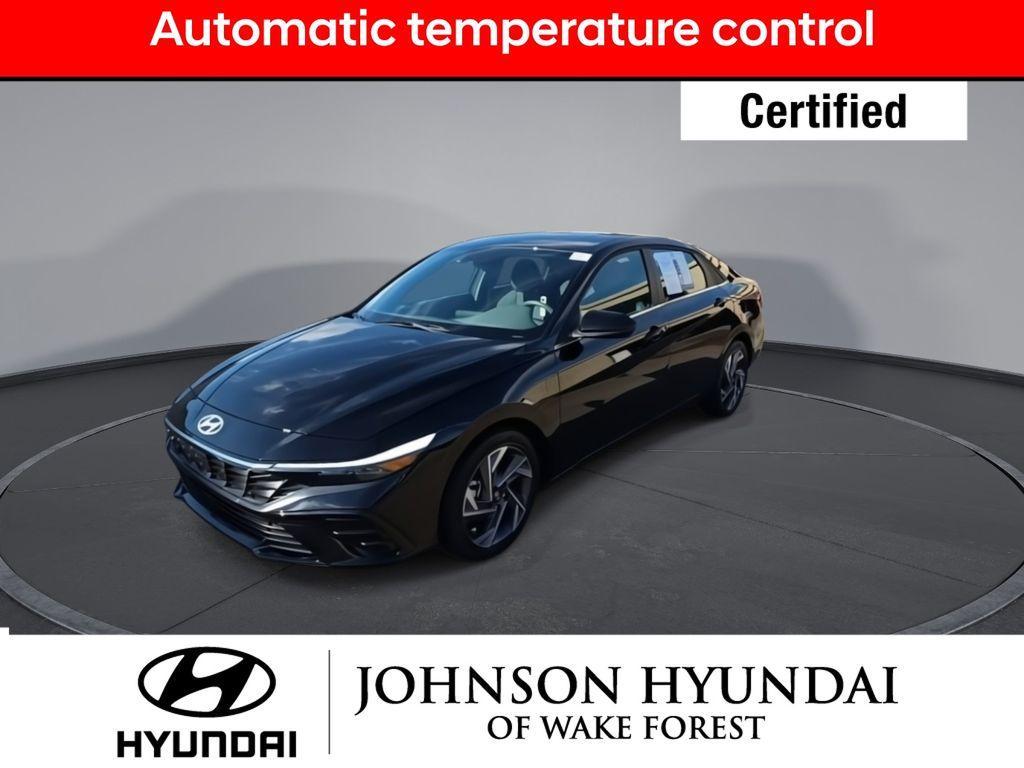 used 2025 Hyundai Elantra car, priced at $21,998