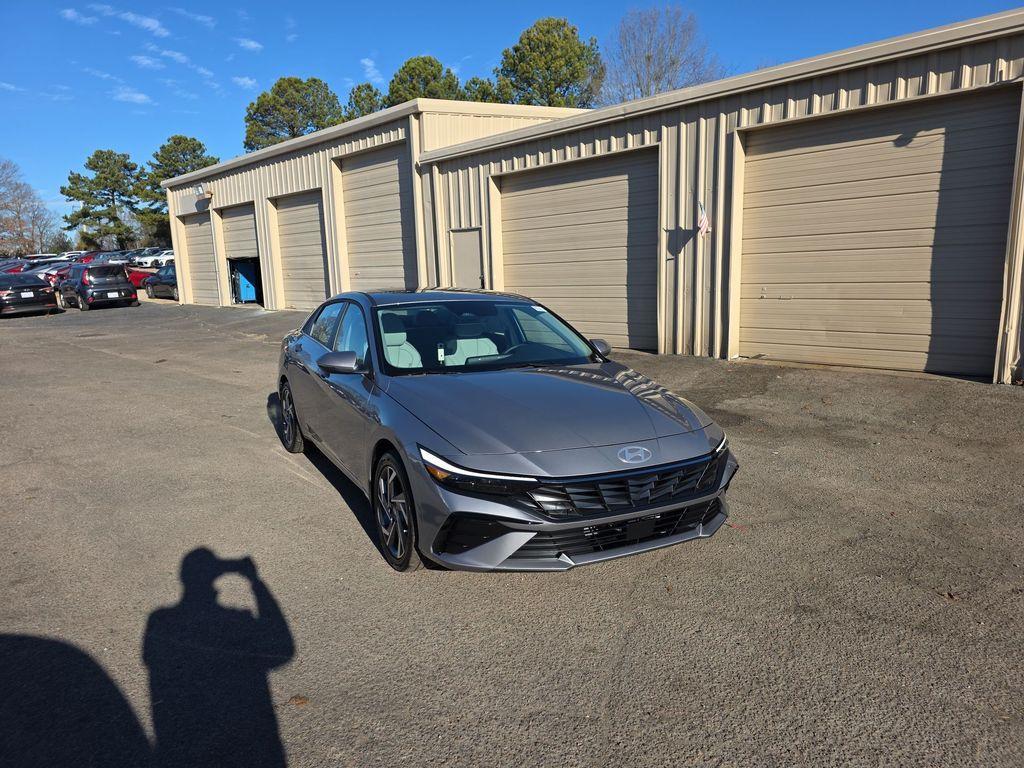 new 2026 Hyundai ELANTRA HEV car, priced at $30,970