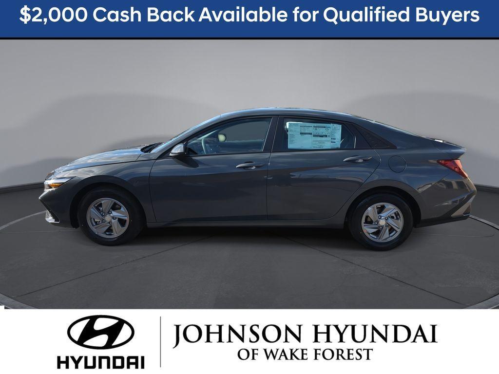 new 2026 Hyundai Elantra car, priced at $22,285