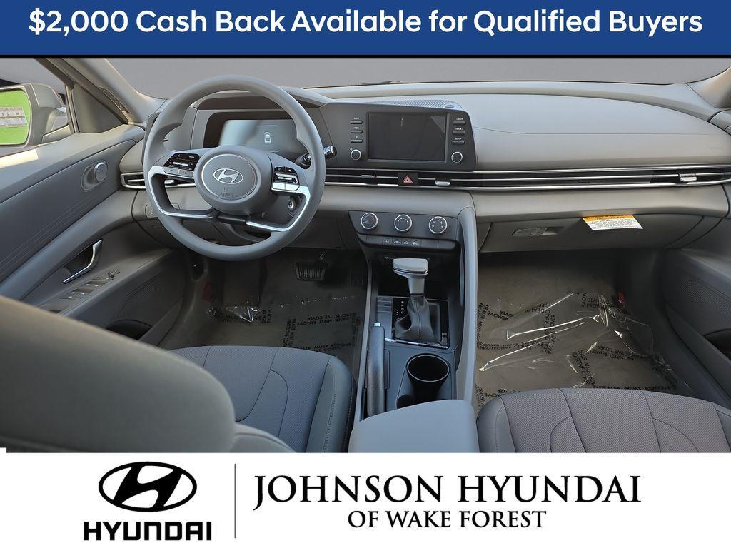 new 2026 Hyundai Elantra car, priced at $22,285
