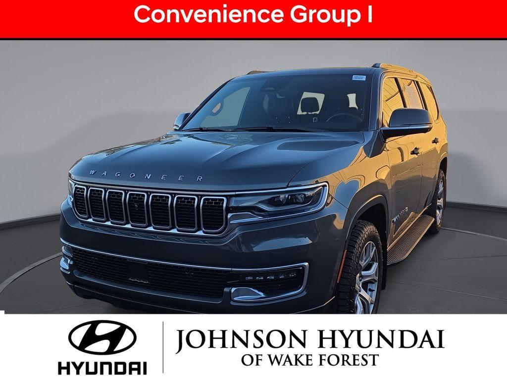 used 2022 Jeep Wagoneer car, priced at $37,985