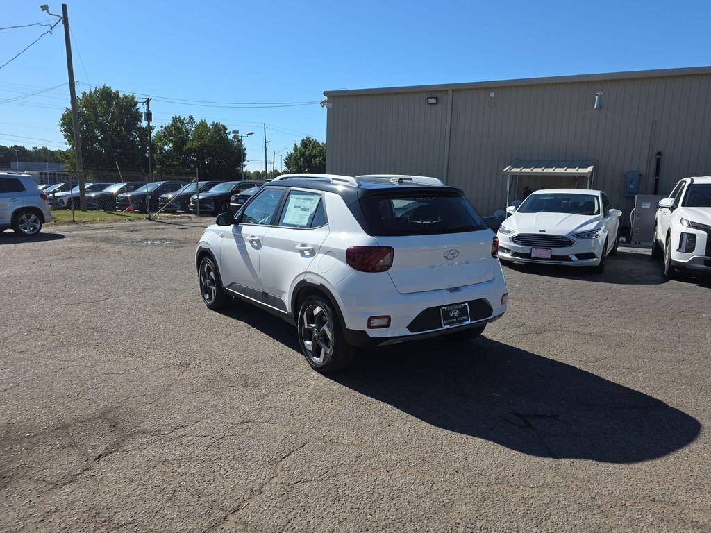 new 2025 Hyundai Venue car, priced at $25,565